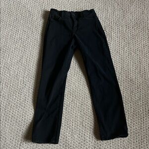 NYDJ Women's Black Straight Leg Jeans